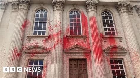 nn tumblr|Cambridge university building sprayed with paint by protesters.